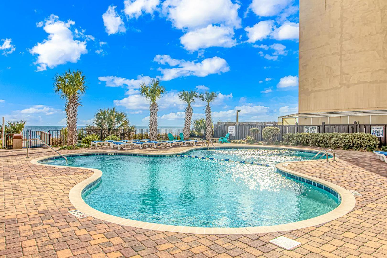 Aparthotel Good Time Charlies Oceanfront Retreat Myrtle Beach Zewnętrze zdjęcie