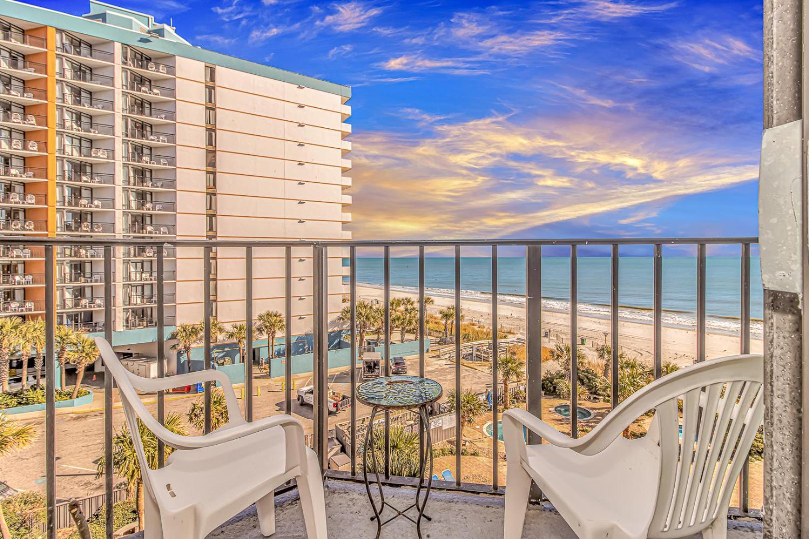 Aparthotel Good Time Charlies Oceanfront Retreat Myrtle Beach Zewnętrze zdjęcie