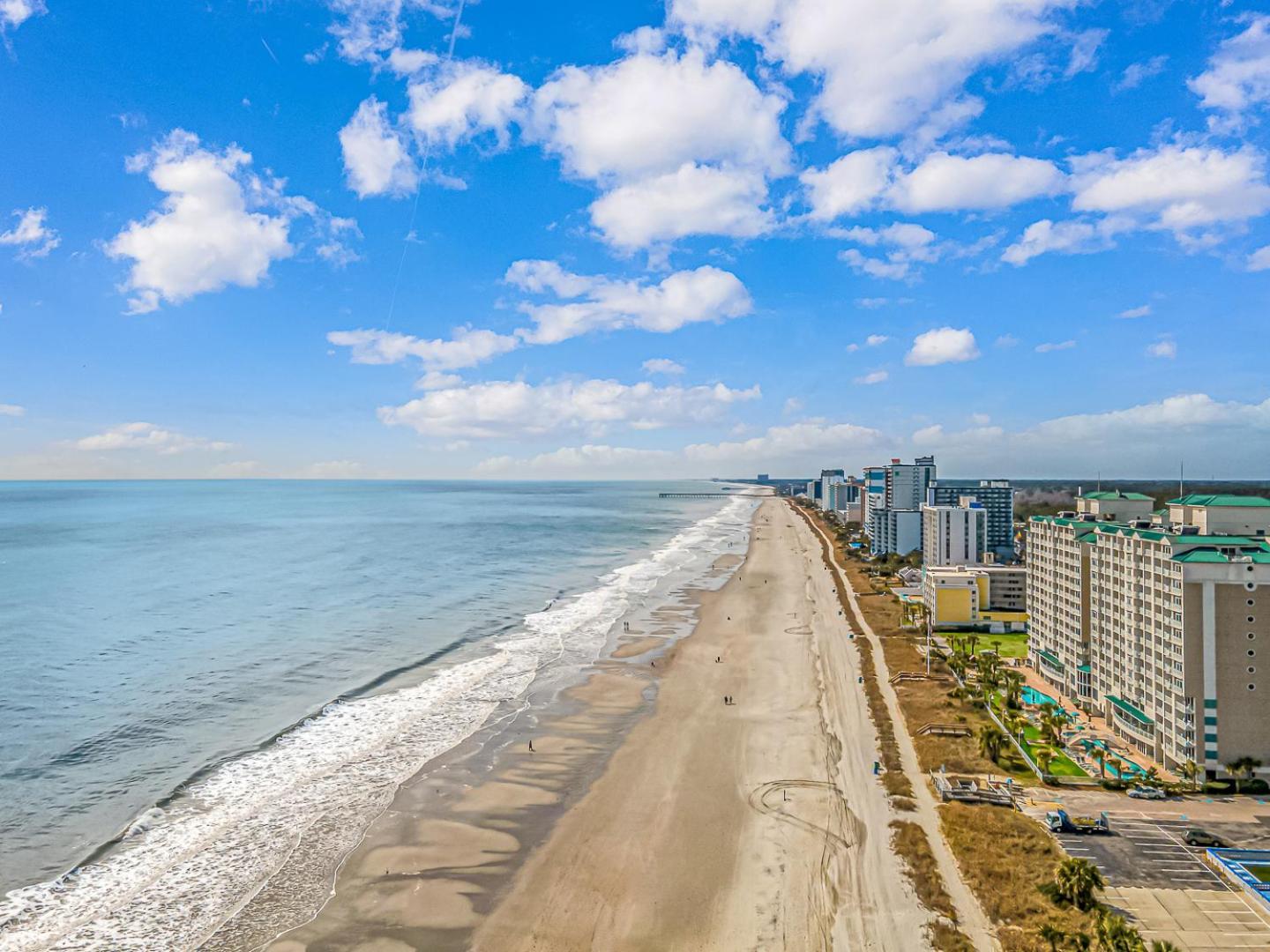 Aparthotel Good Time Charlies Oceanfront Retreat Myrtle Beach Zewnętrze zdjęcie