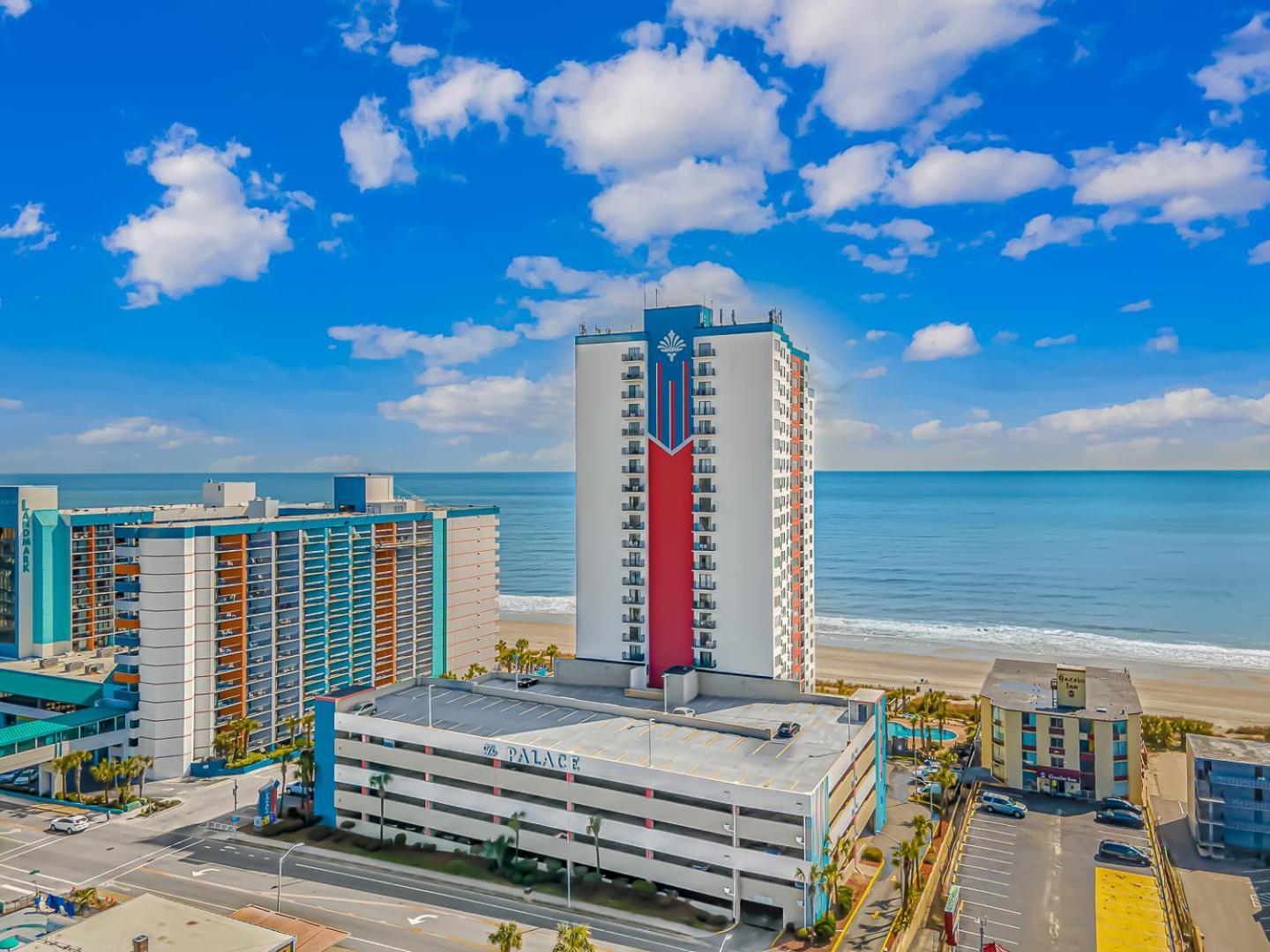 Aparthotel Good Time Charlies Oceanfront Retreat Myrtle Beach Zewnętrze zdjęcie
