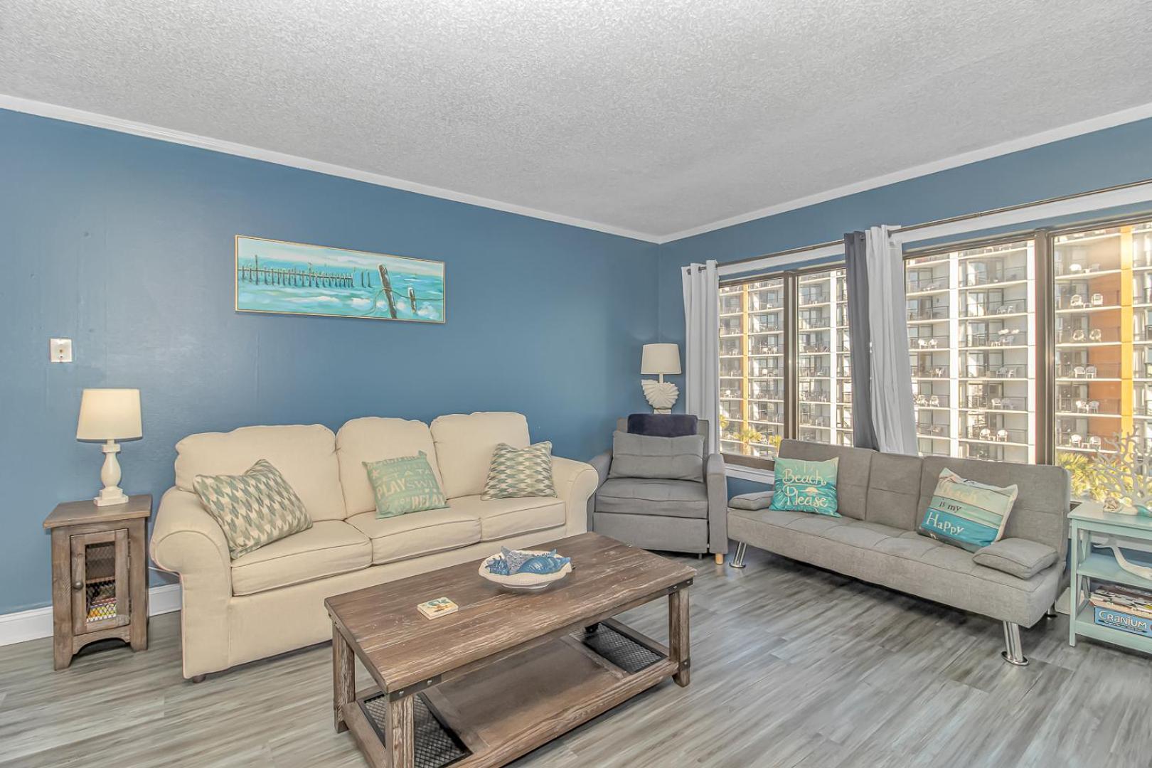 Aparthotel Good Time Charlies Oceanfront Retreat Myrtle Beach Zewnętrze zdjęcie