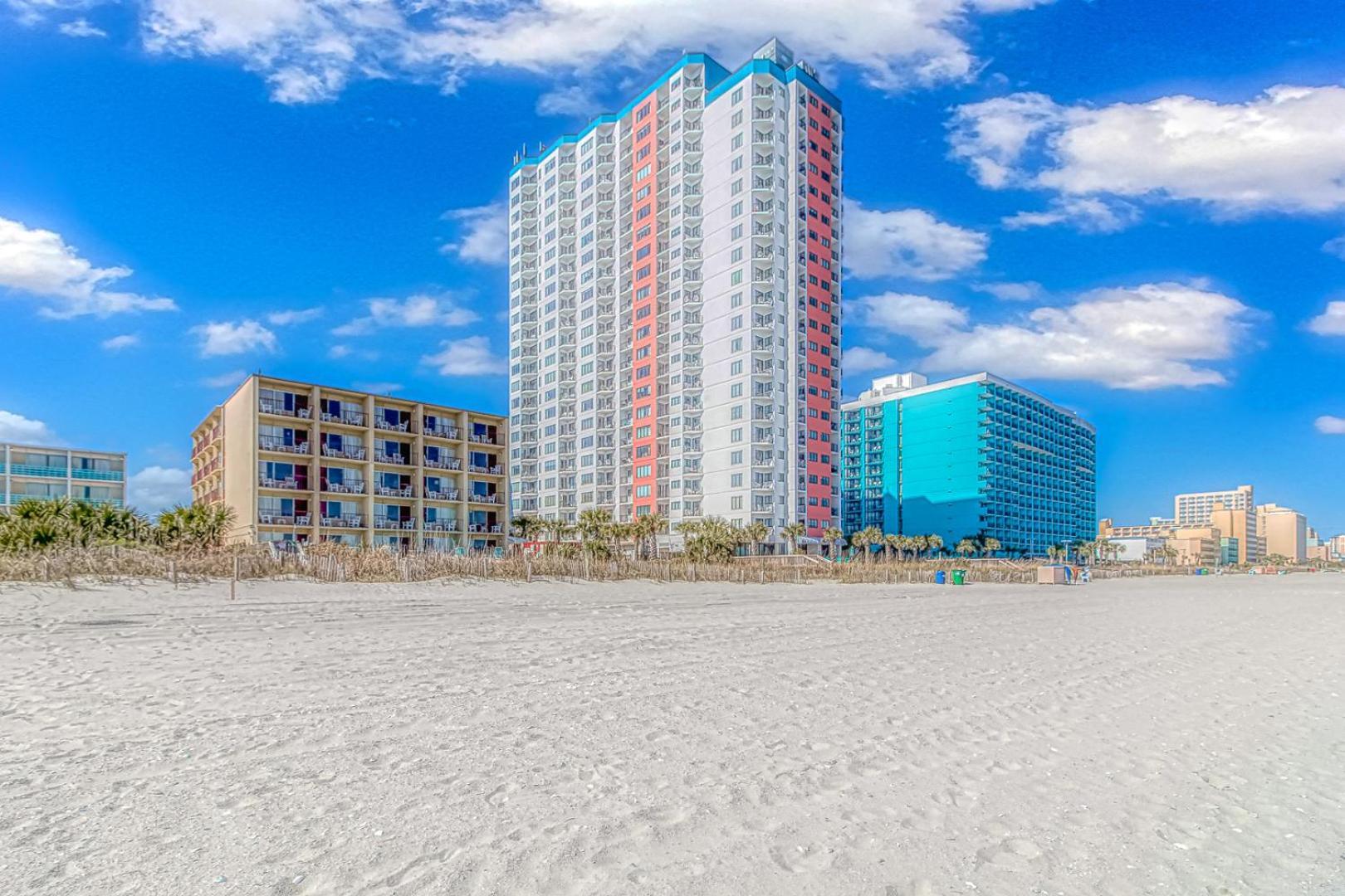 Aparthotel Good Time Charlies Oceanfront Retreat Myrtle Beach Zewnętrze zdjęcie