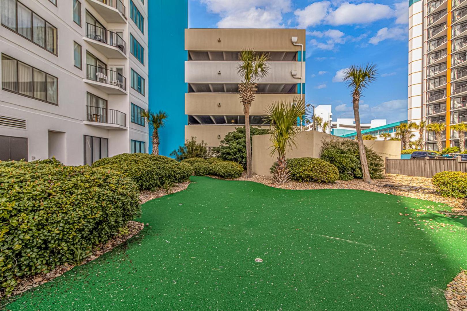 Aparthotel Good Time Charlies Oceanfront Retreat Myrtle Beach Zewnętrze zdjęcie