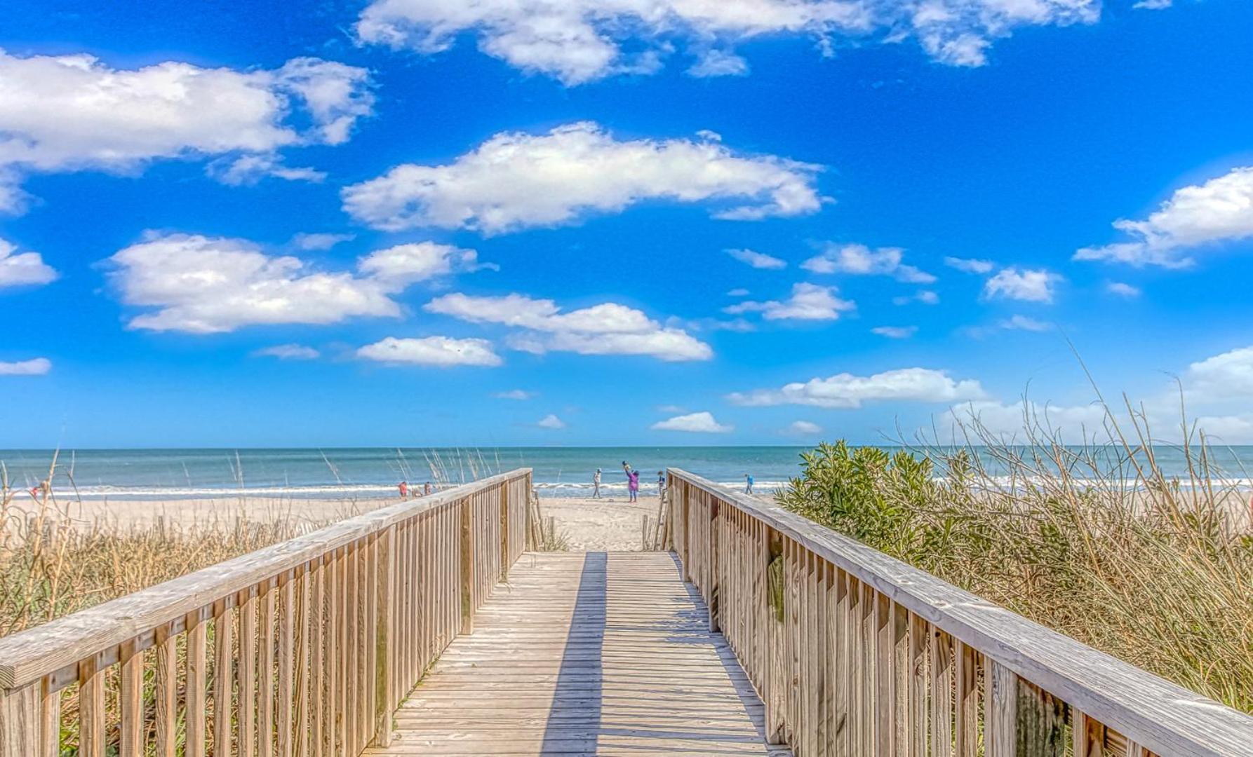 Aparthotel Good Time Charlies Oceanfront Retreat Myrtle Beach Zewnętrze zdjęcie
