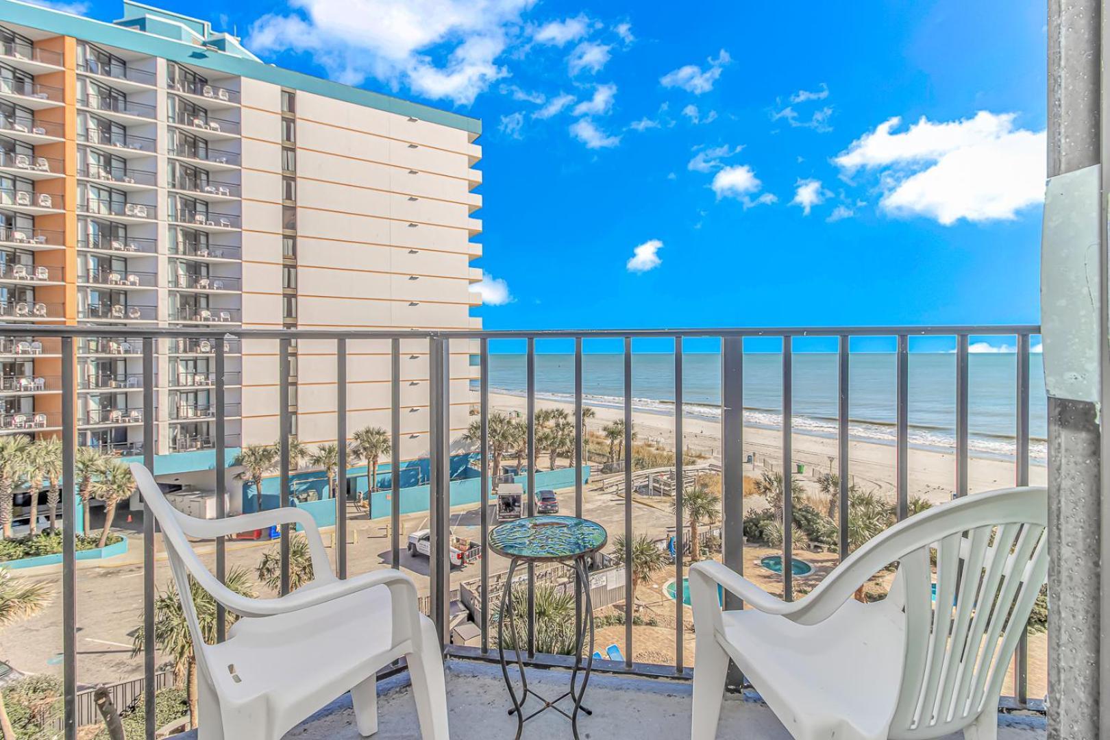Aparthotel Good Time Charlies Oceanfront Retreat Myrtle Beach Zewnętrze zdjęcie
