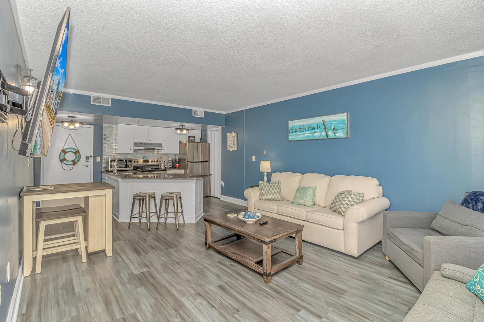 Aparthotel Good Time Charlies Oceanfront Retreat Myrtle Beach Zewnętrze zdjęcie