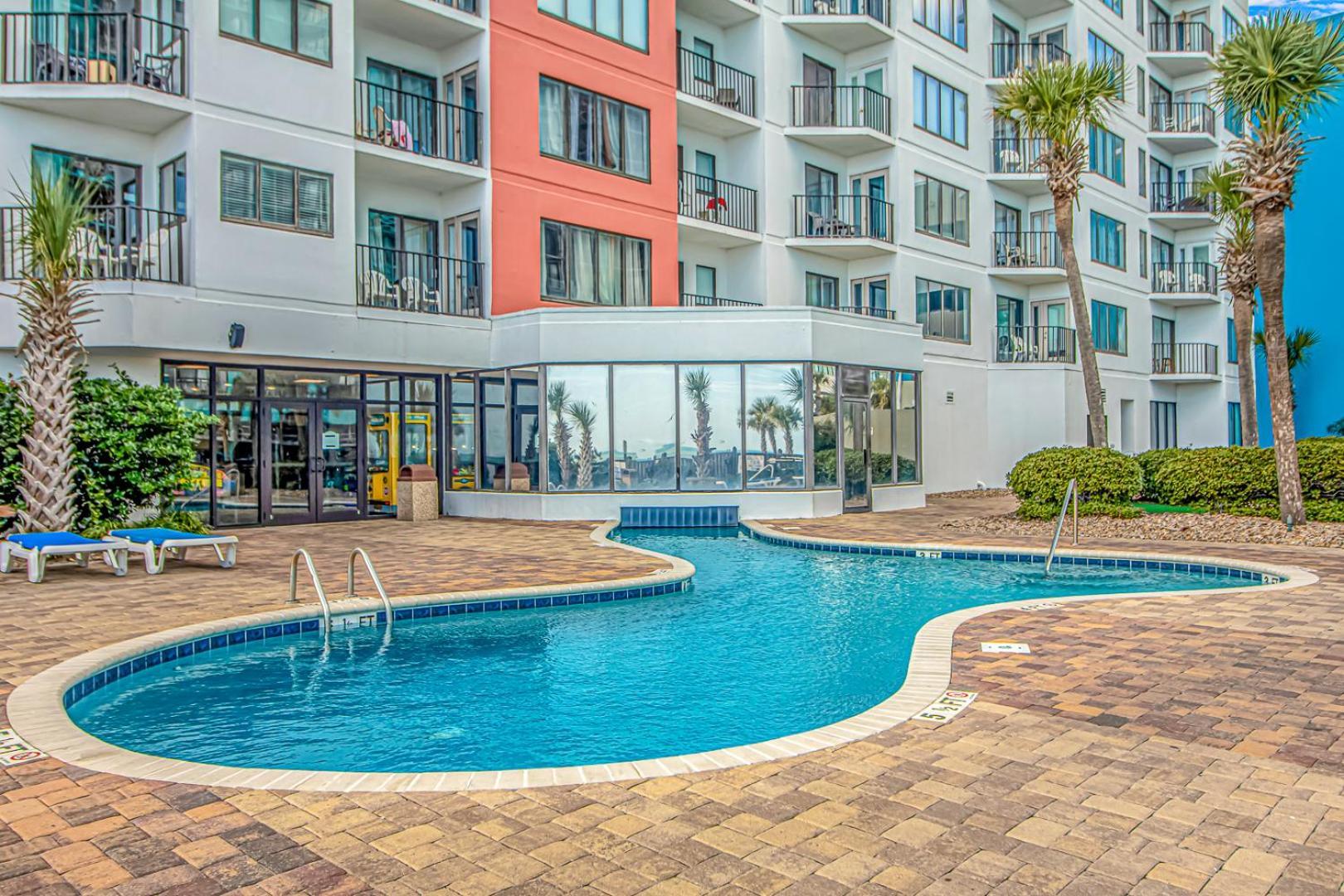 Aparthotel Good Time Charlies Oceanfront Retreat Myrtle Beach Zewnętrze zdjęcie