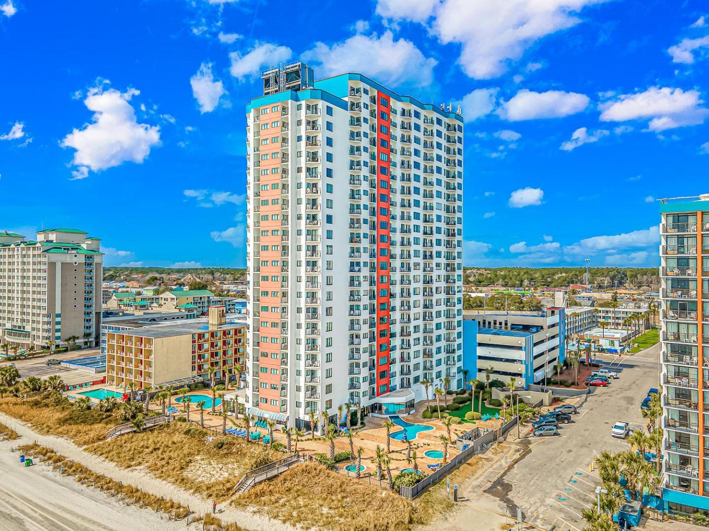 Aparthotel Good Time Charlies Oceanfront Retreat Myrtle Beach Zewnętrze zdjęcie