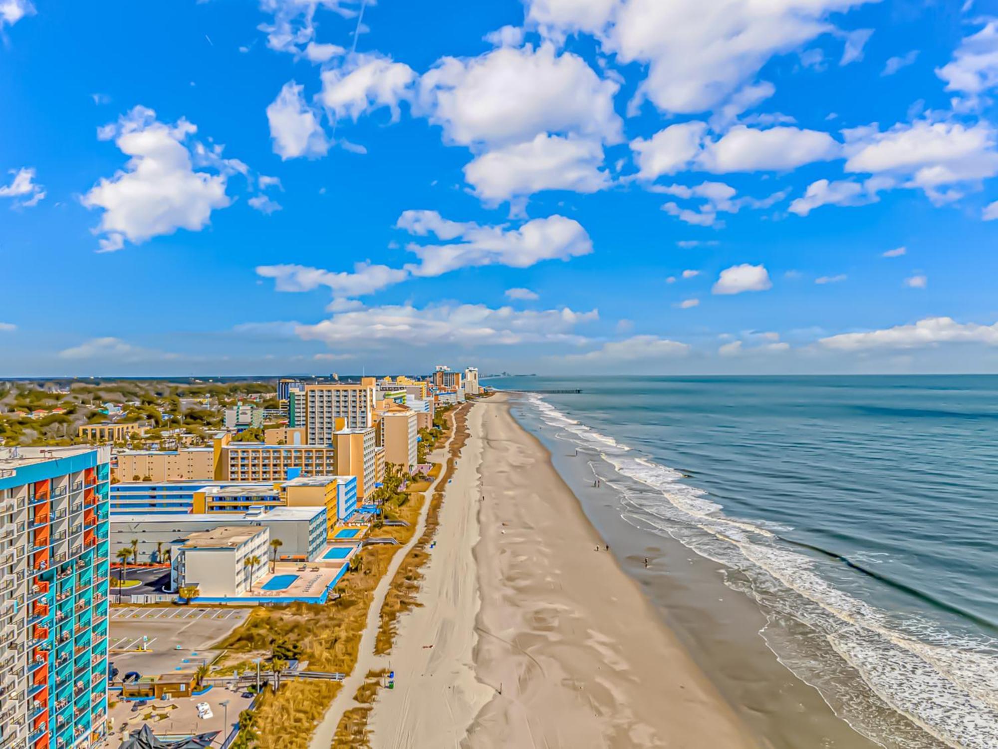 Aparthotel Good Time Charlies Oceanfront Retreat Myrtle Beach Zewnętrze zdjęcie